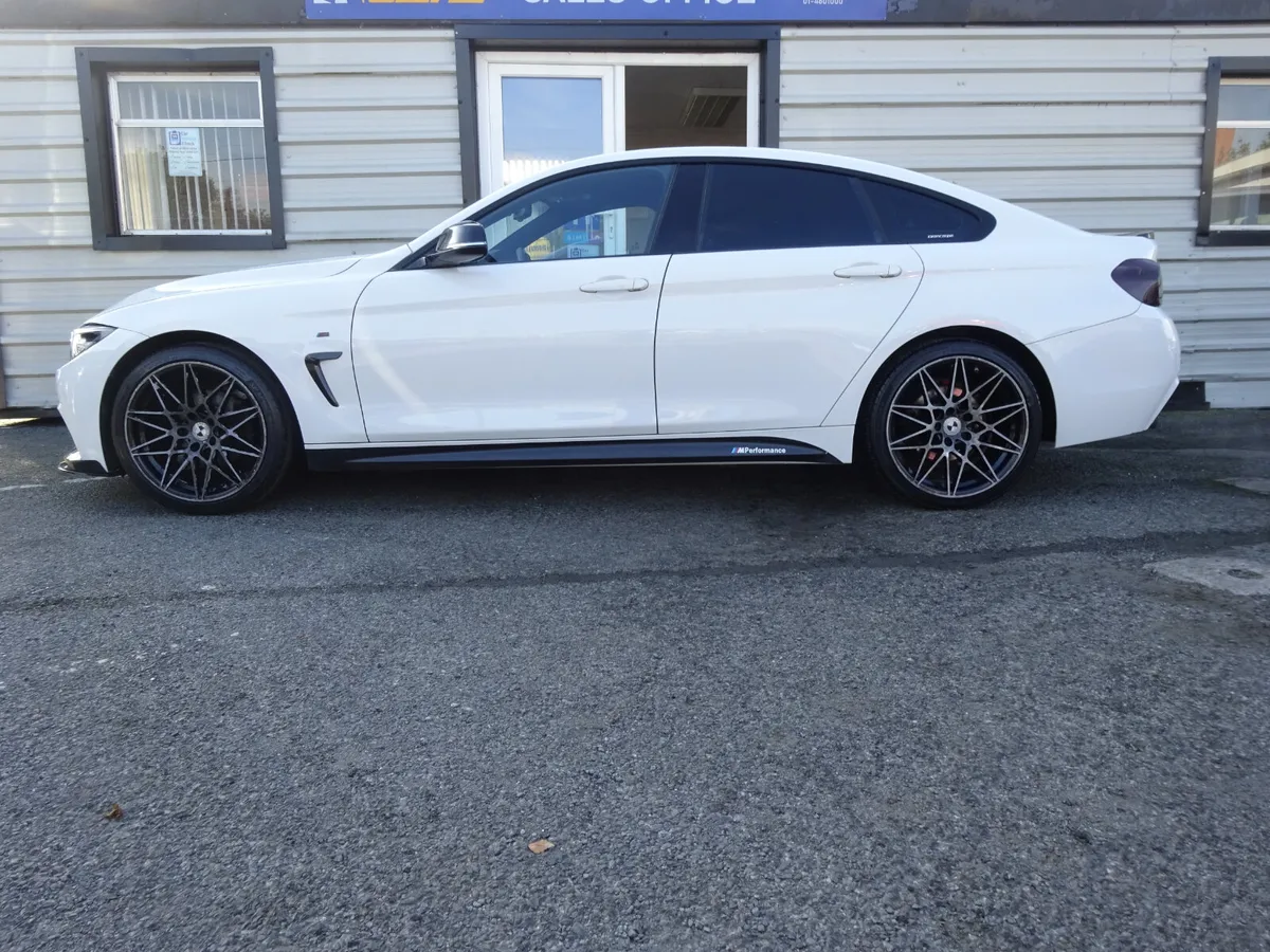 BMW 420 GRAND COUPE 2.0 PETROL M SPORT AUTOMATIC - Image 4