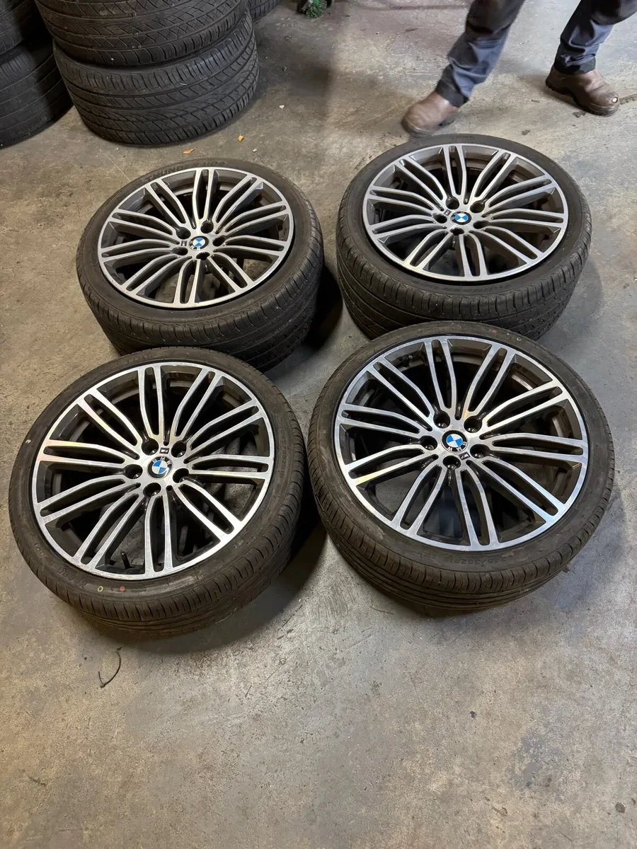 Bmw g30 19” 664m wheels - Image 1