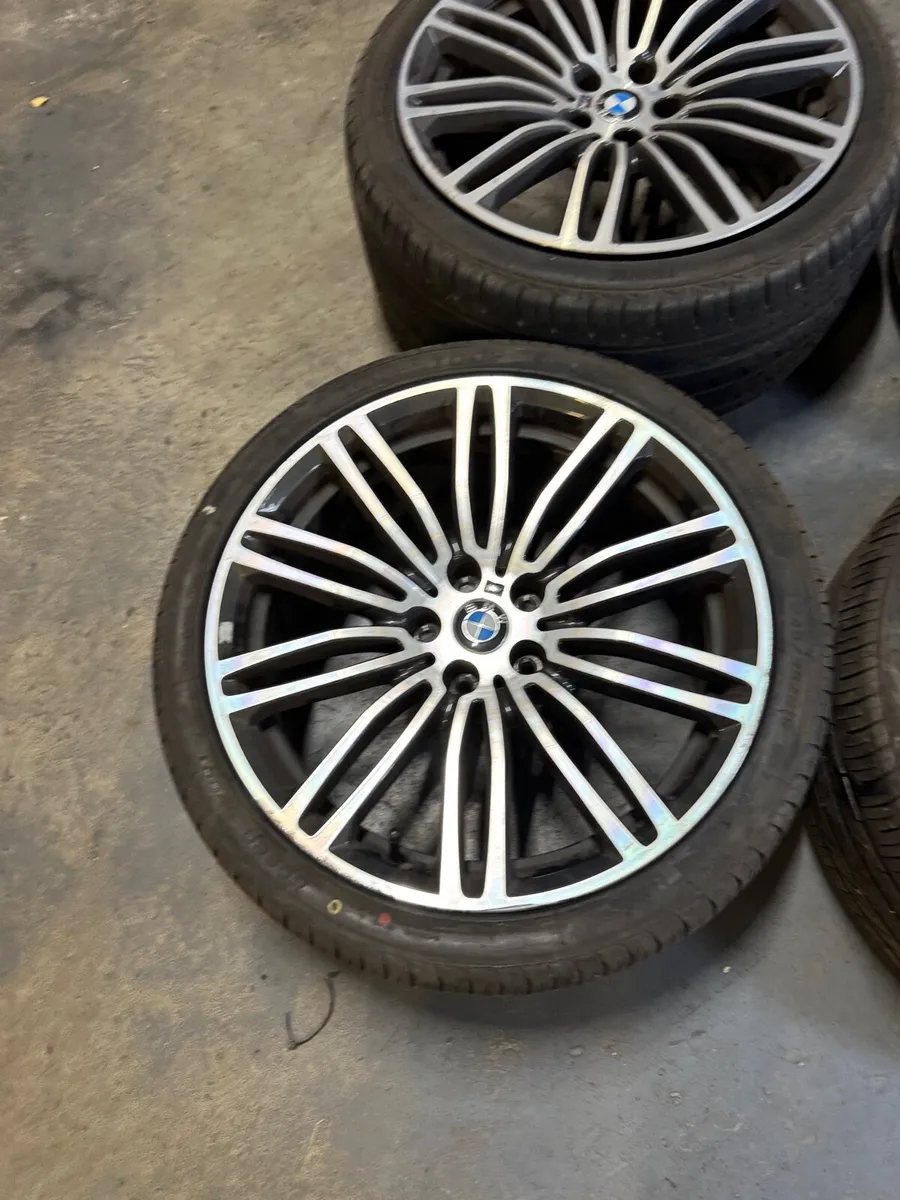 Bmw g30 19” 664m wheels - Image 2