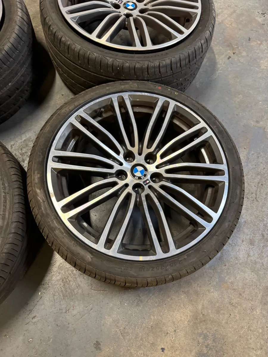 Bmw g30 19” 664m wheels - Image 3