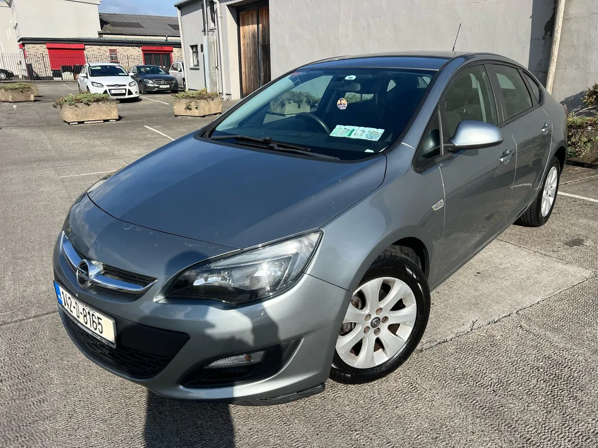 2014 Opel Astra 1.3 CDTI NCT & TAX - Image 3