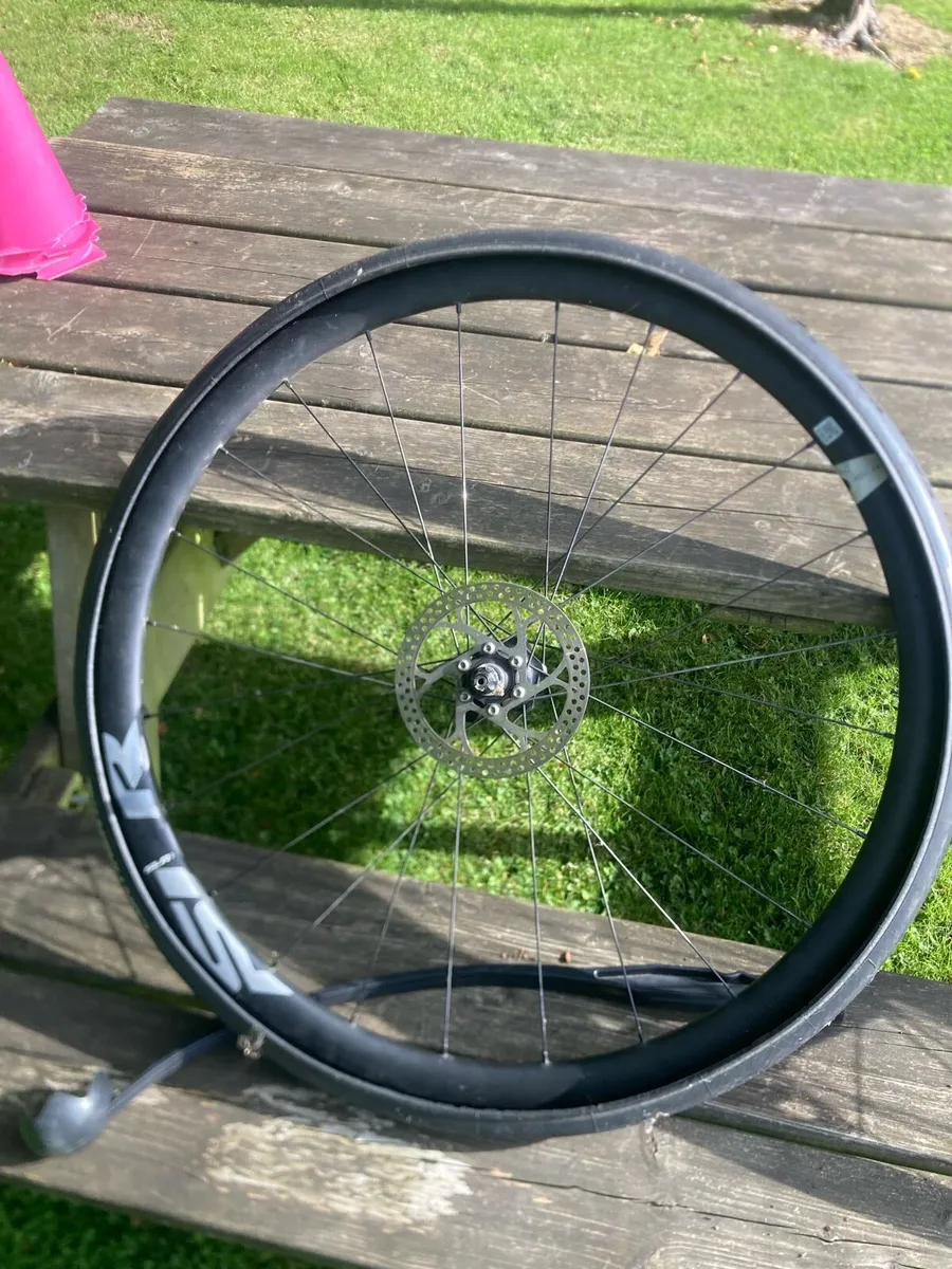 Bicycle wheels carbon fibre - Image 2