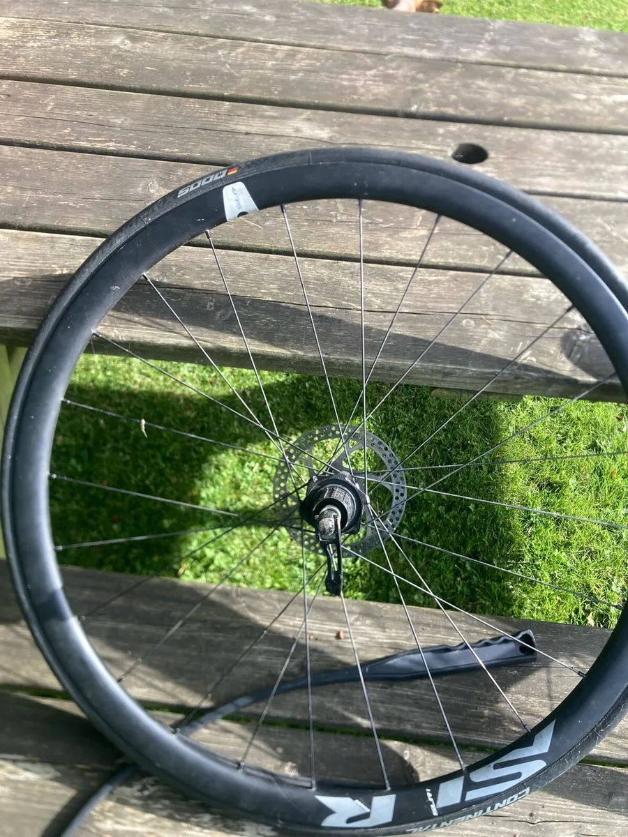 Bicycle wheels carbon fibre - Image 3