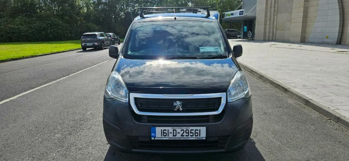 PEUGEOT PARTNER 3 SEATER SERVICE HISTORY - Image 2