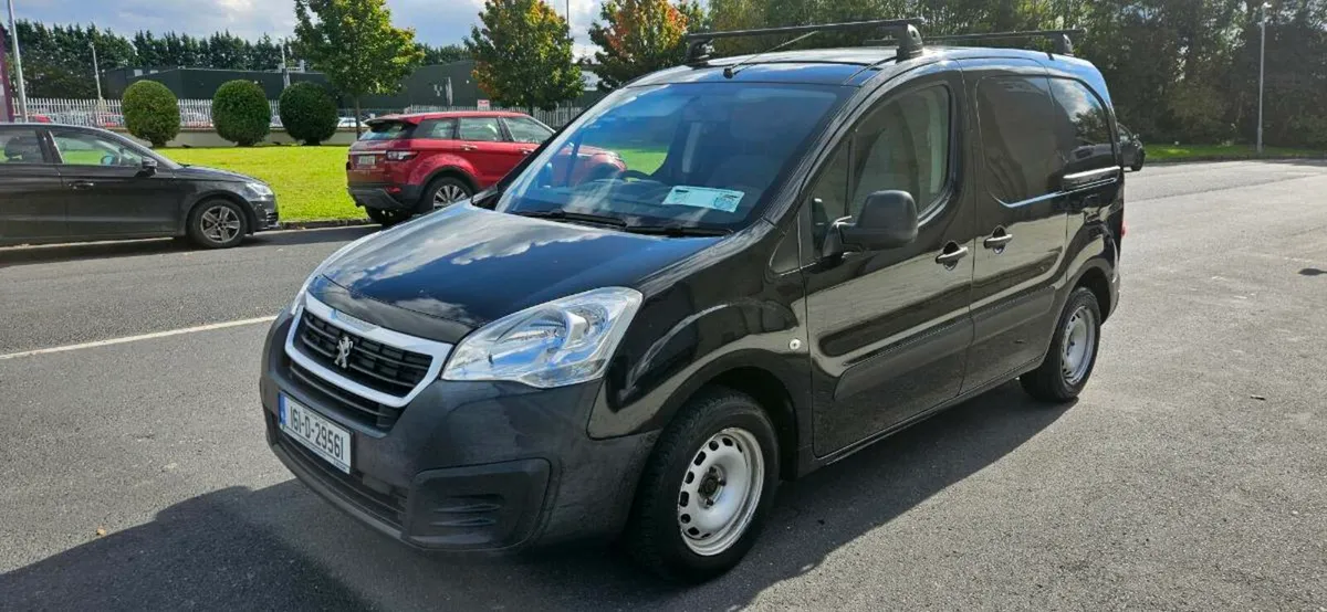 PEUGEOT PARTNER 3 SEATER SERVICE HISTORY - Image 3