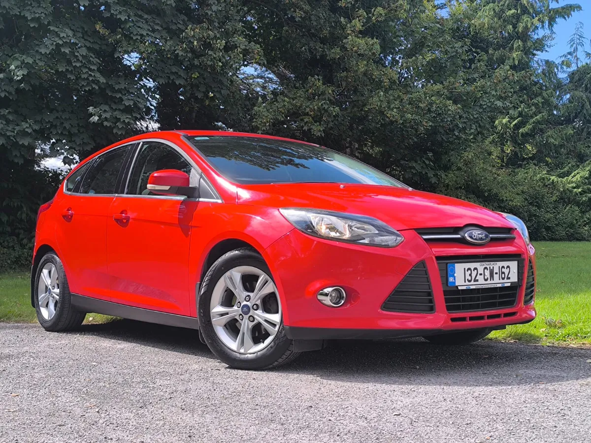 Ford Focus 2013 1.6 Tdci Zetec Low Mileage - Image 1