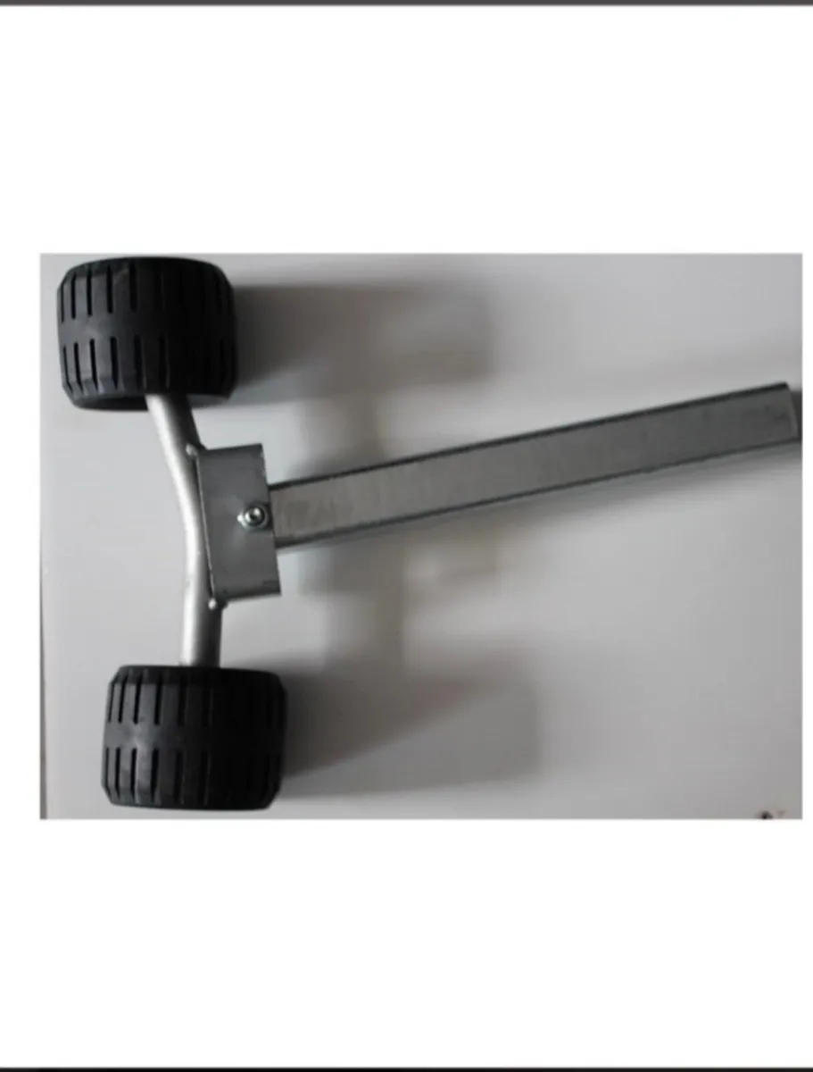 Side transport roller  Complete with handle - Image 1