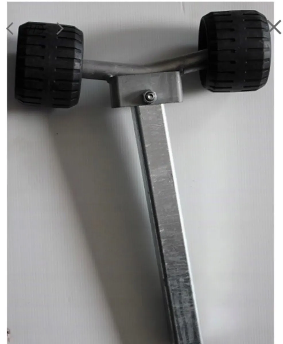 Side transport roller  Complete with handle - Image 2