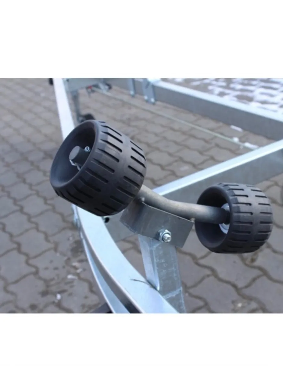 Side transport roller  Complete with handle - Image 3