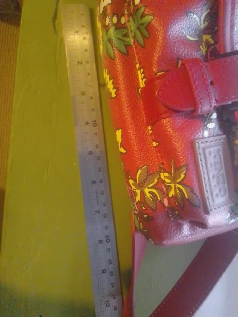 KENZO DESIGNER FLORAL CROSSBODY BAG NEW - Image 2