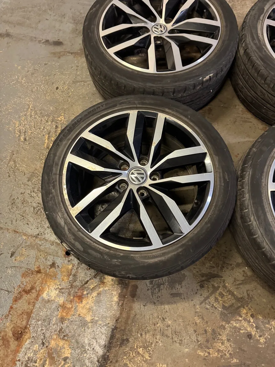 Volkswagen Golf 17” Alloys - Image 4