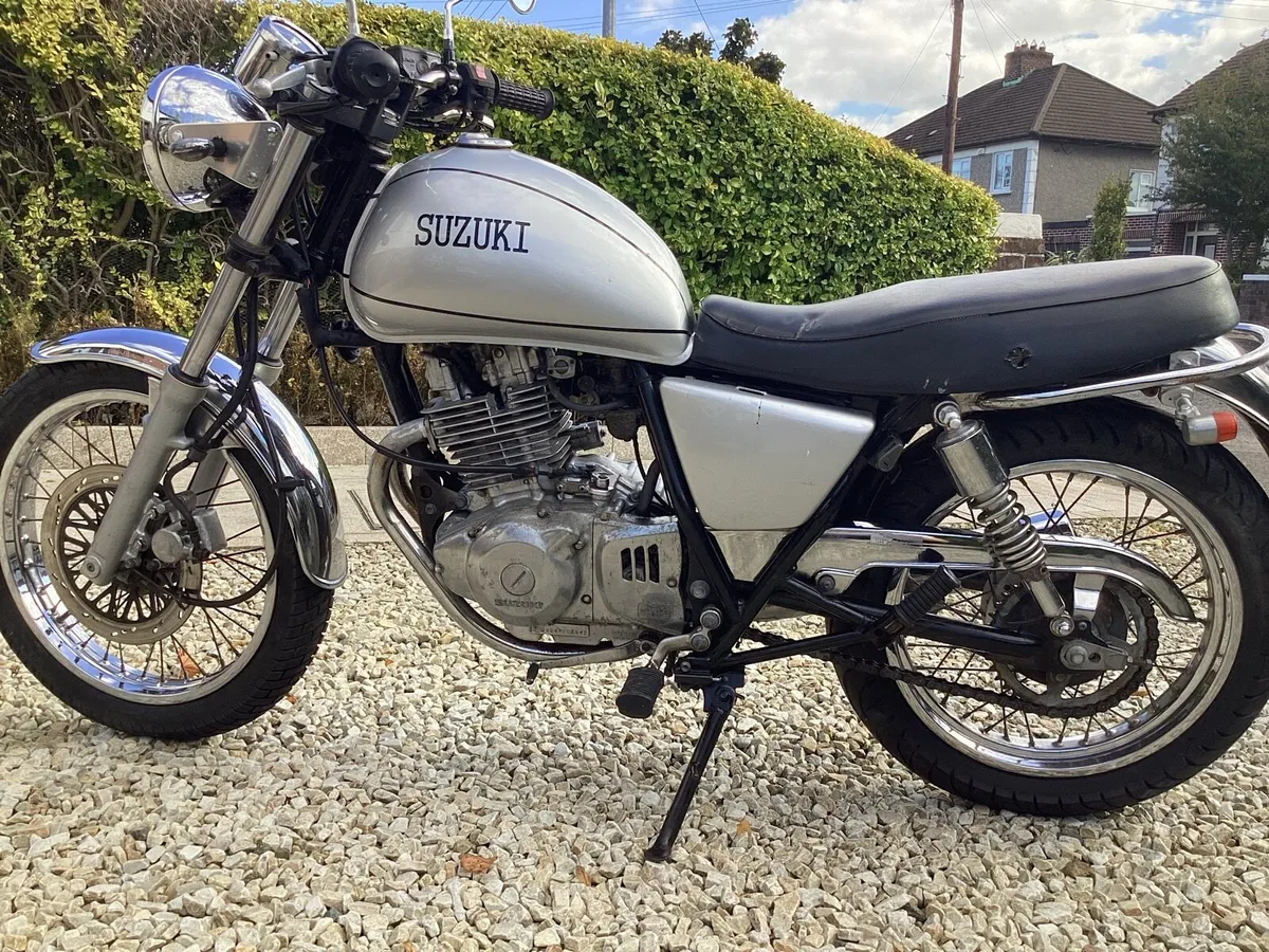 1997 Suzuki tux 250 - Image 2