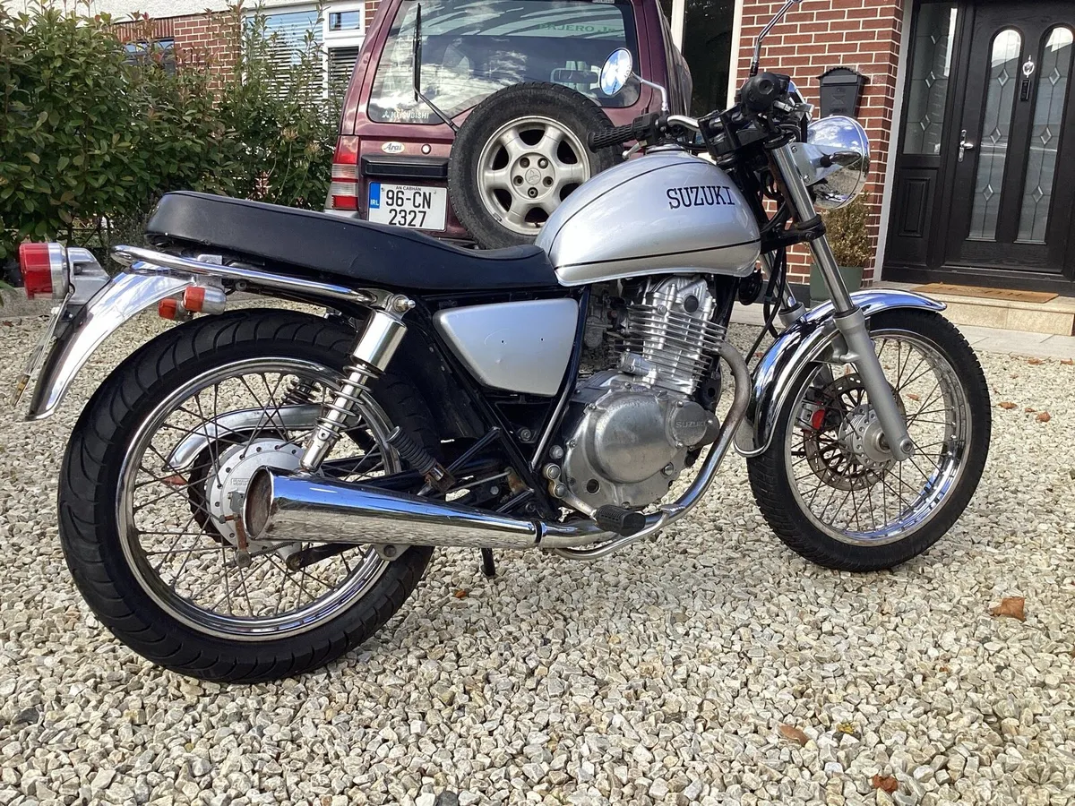 1997 Suzuki tux 250 - Image 3