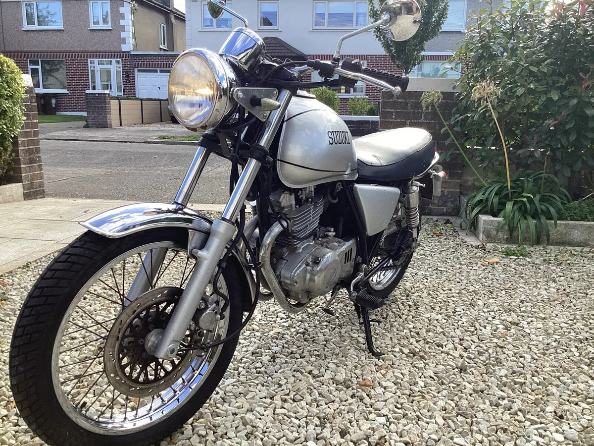 1997 Suzuki tux 250 - Image 4