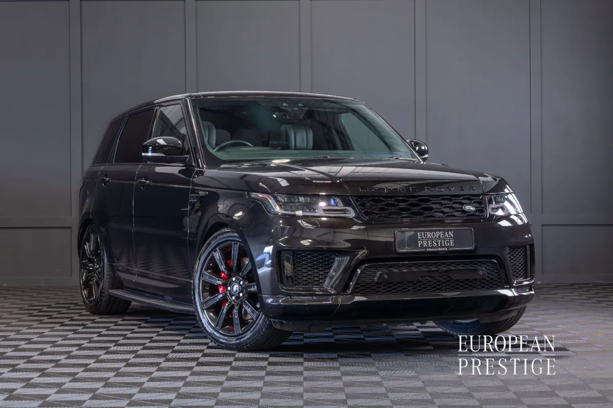 212 Range Rover Sport P400e HSE Dynamic Black - Image 1