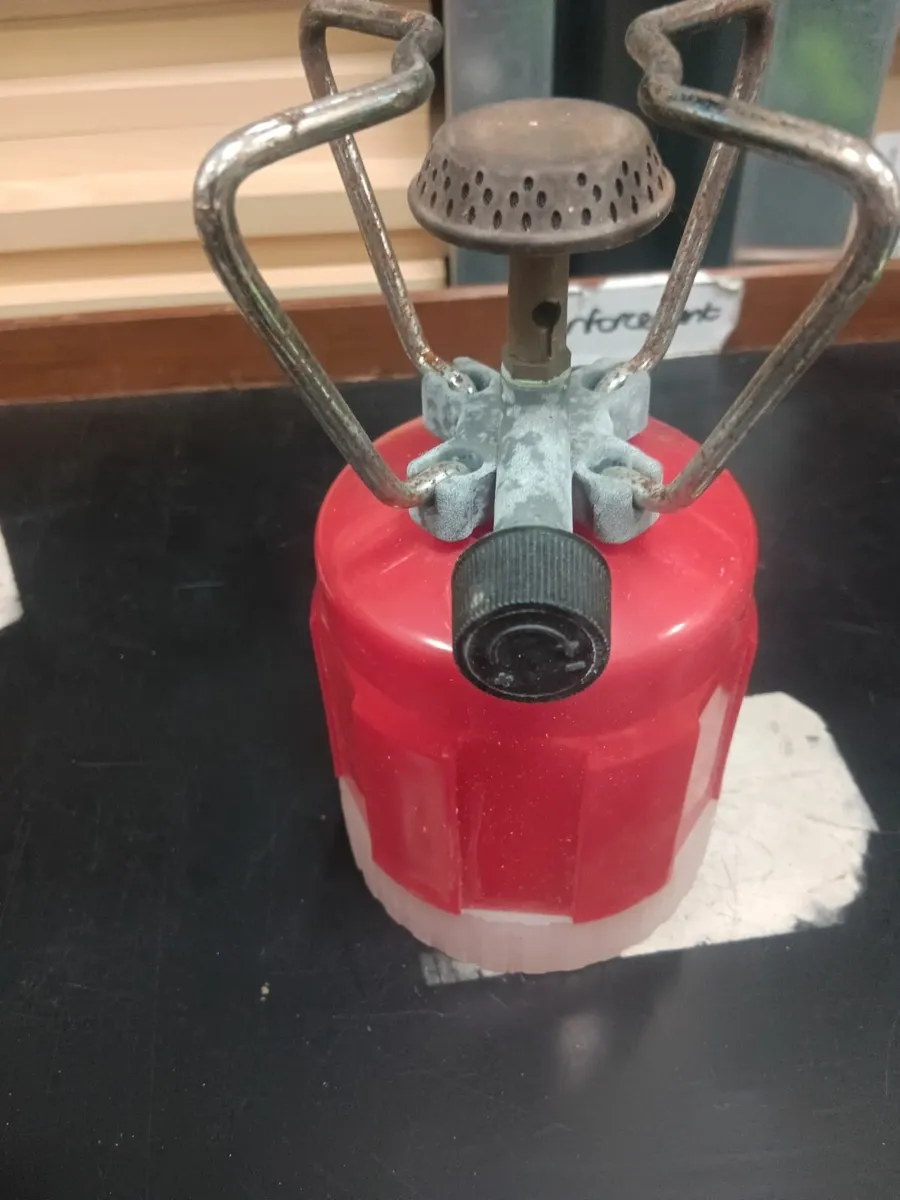 Camping stove - Image 1