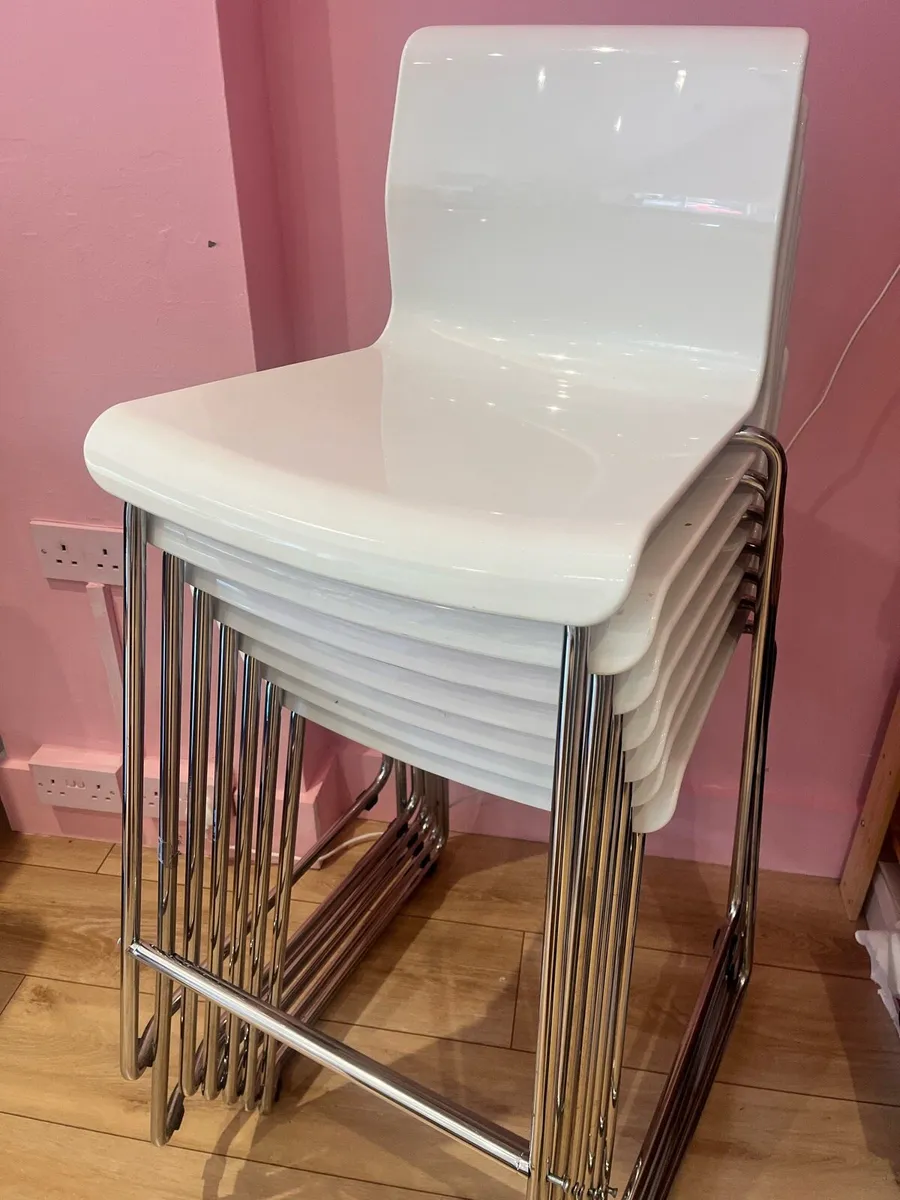 Ikea High Stools - Image 2