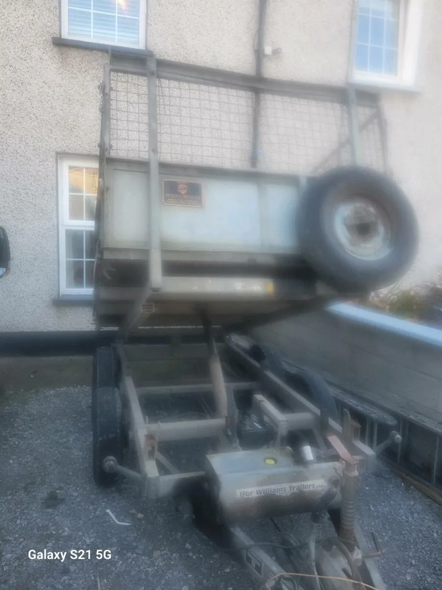 Tipping Trailer - Image 1