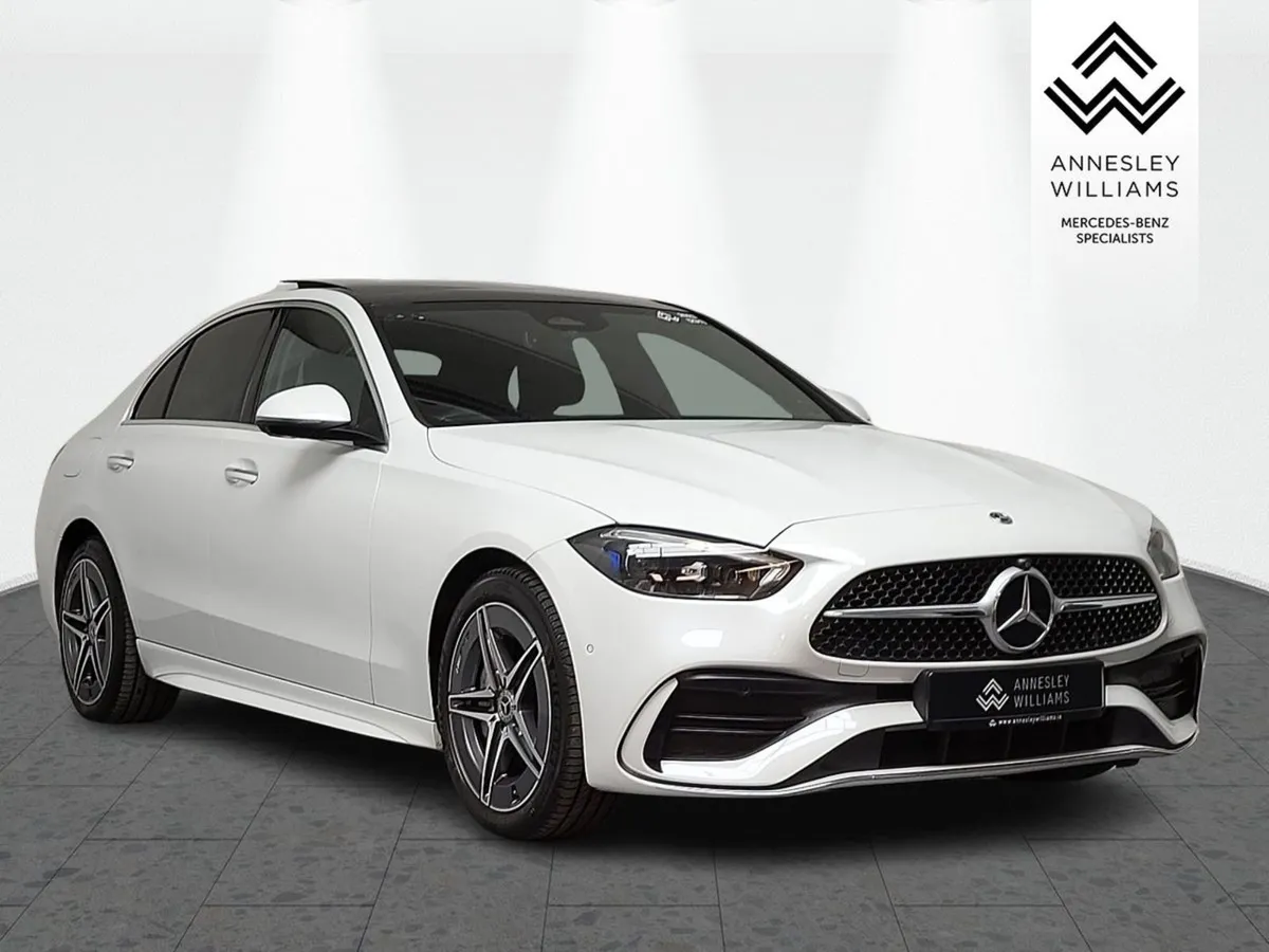 Mercedes-Benz C-Class C300e AMG Premium - Image 1