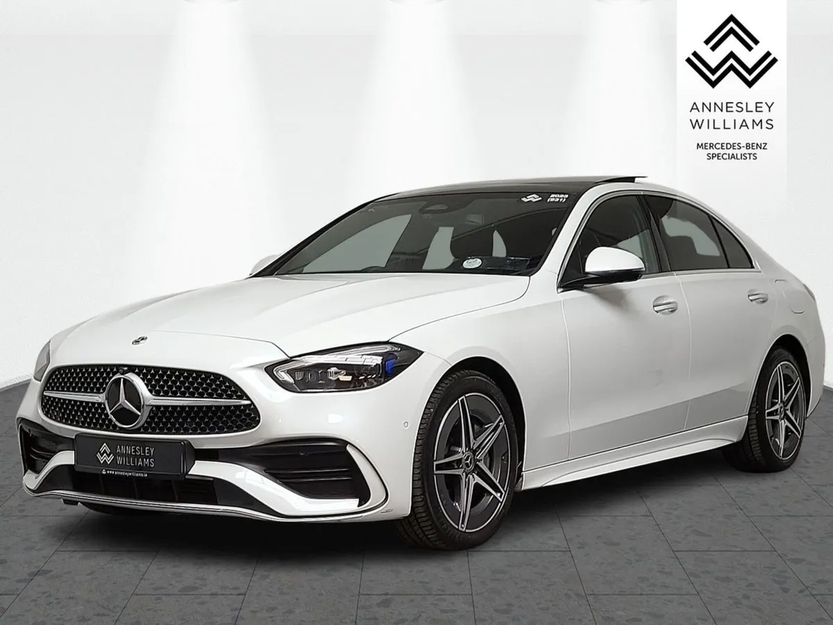 Mercedes-Benz C-Class C300e AMG Premium - Image 4
