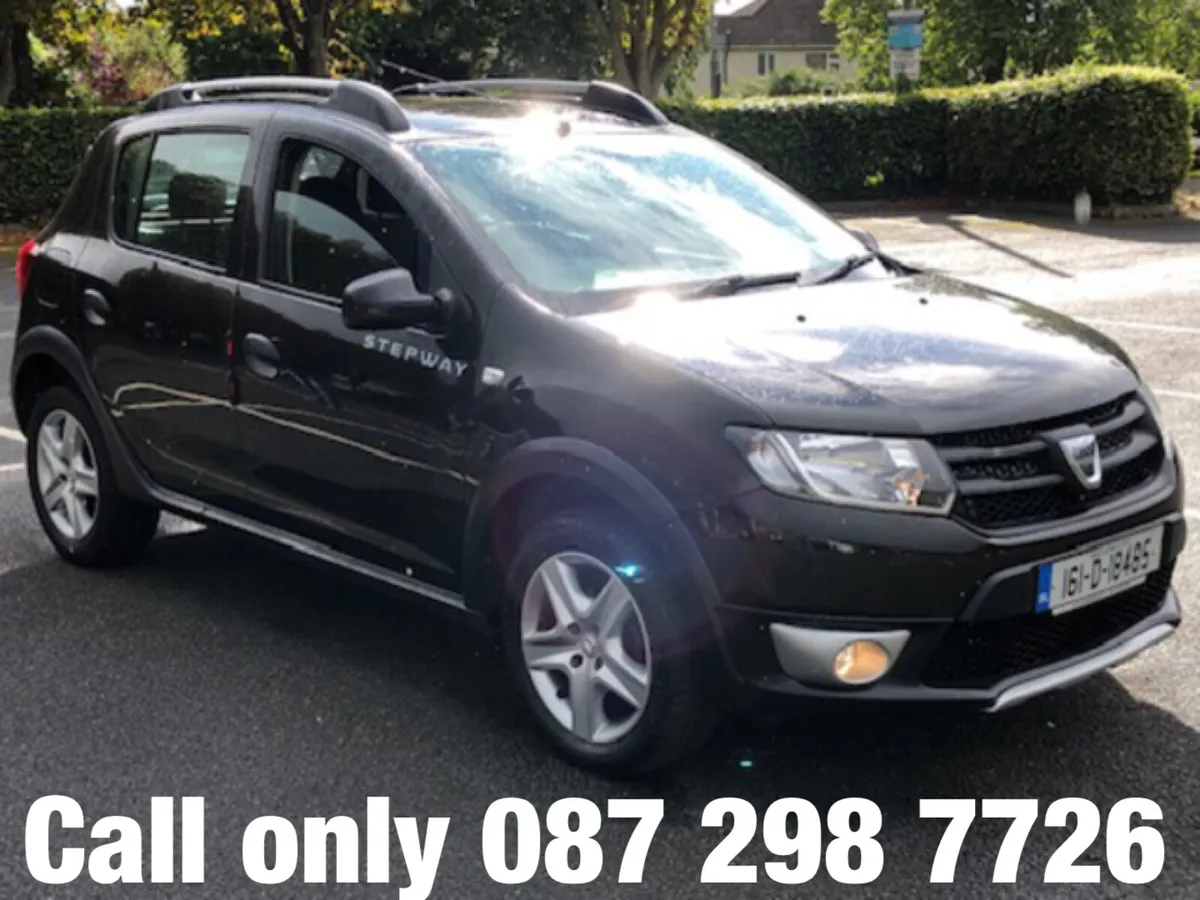 Dacia Sandero Stepway 2016 ONLY 44K/KM NCT TAXED - Image 3