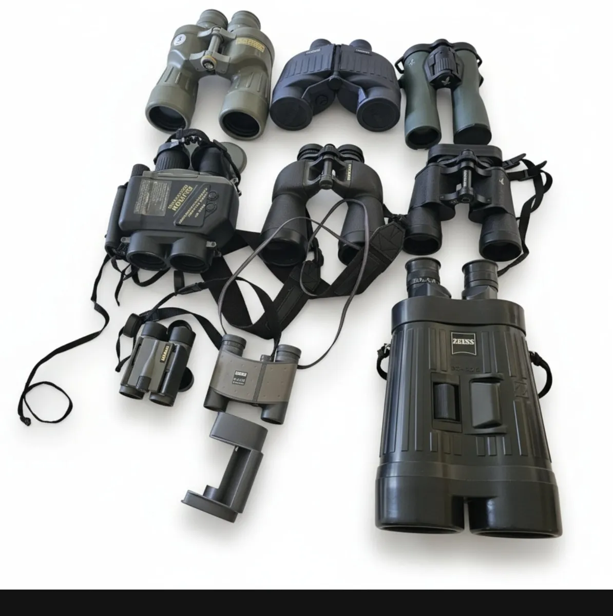 Binocular collection hunting birding sailing - Image 1