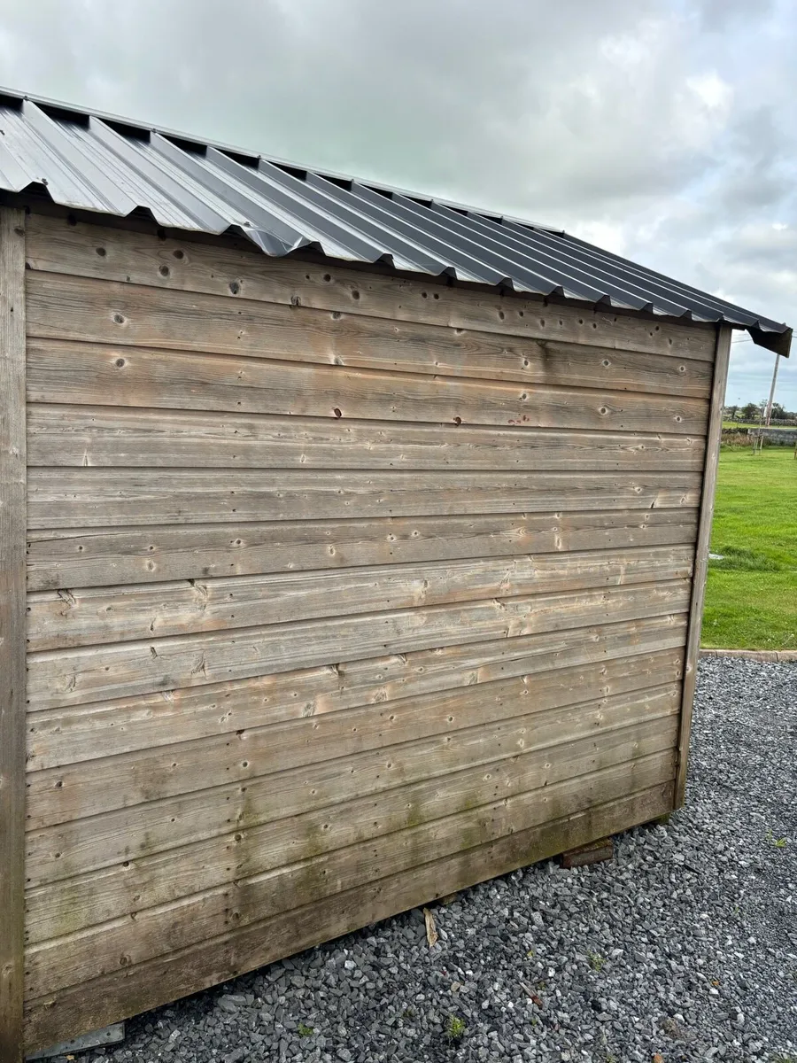 Timber shed - Image 1