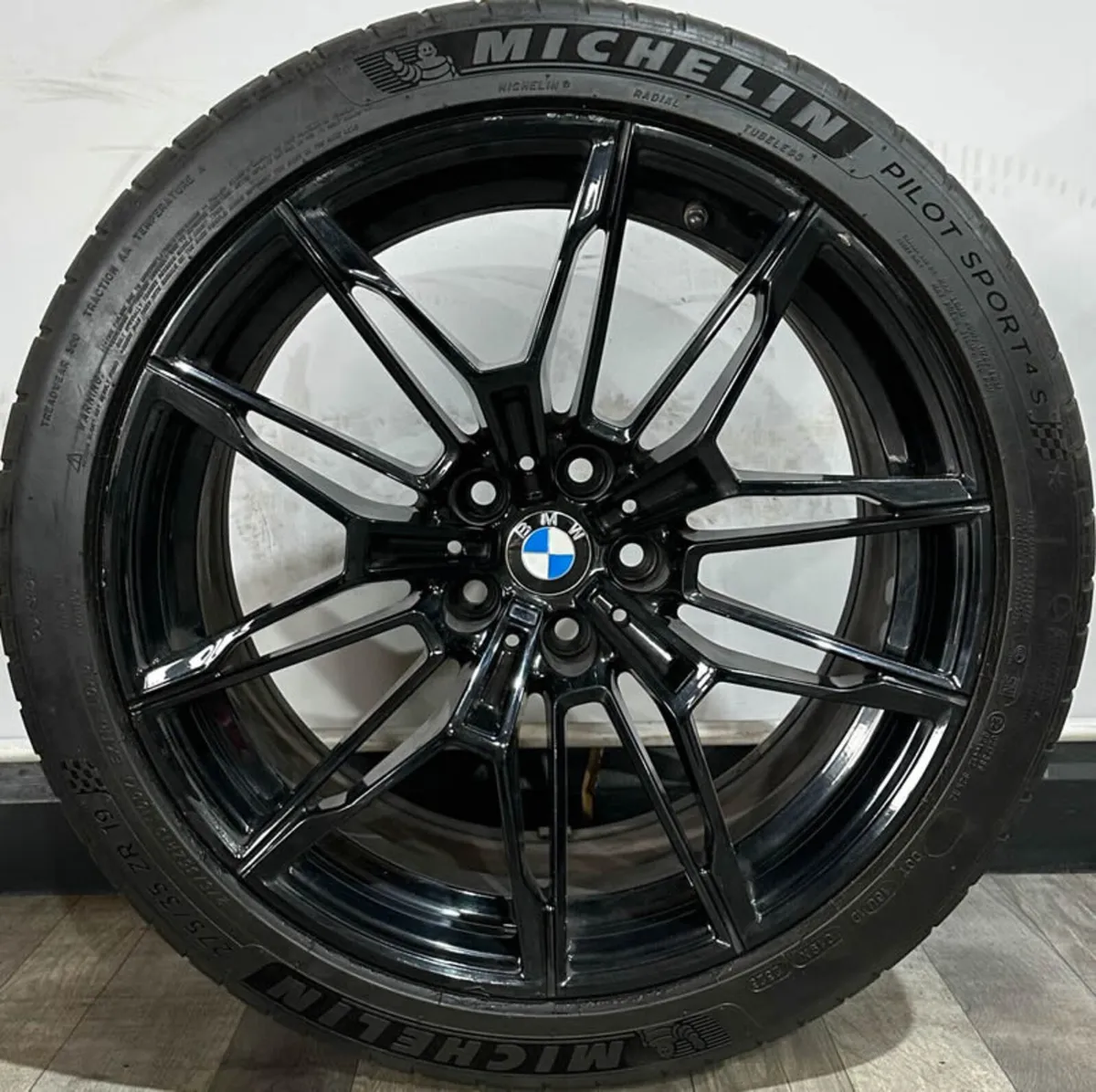 19" 20" GENUINE BMW 825M M3 G80 M4 G81 Alloys - Image 4