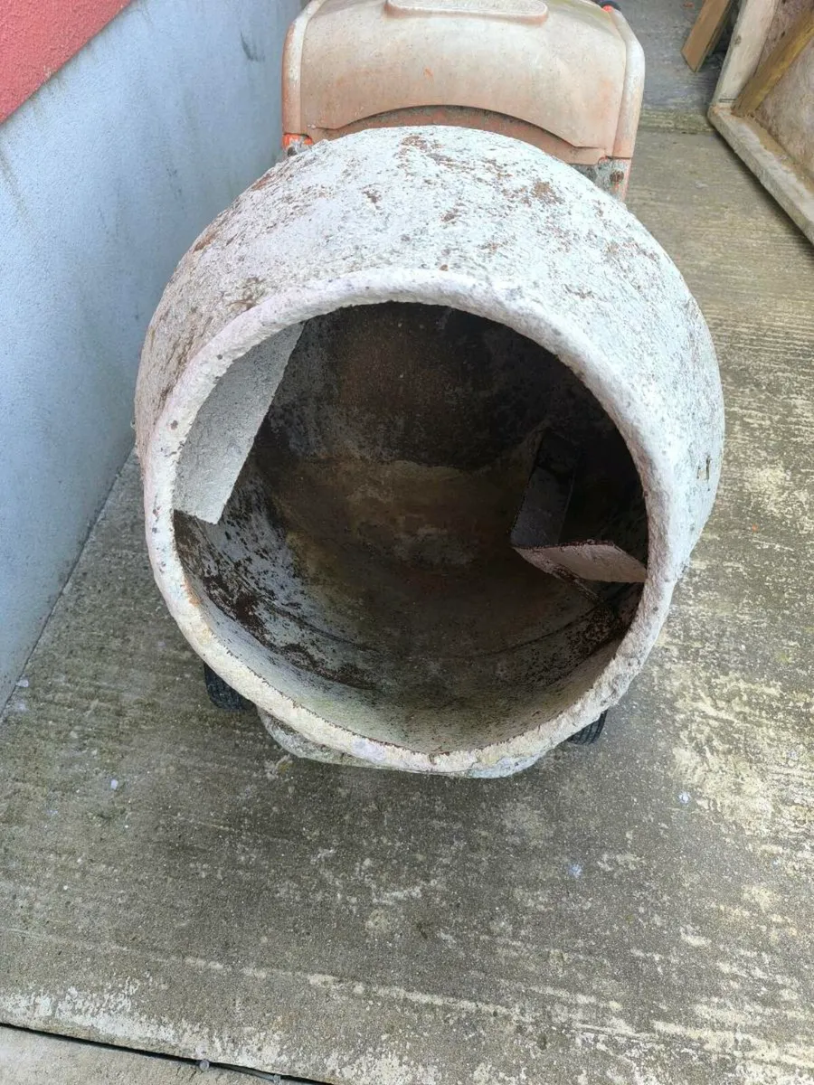 Belle cement mixer - Image 2