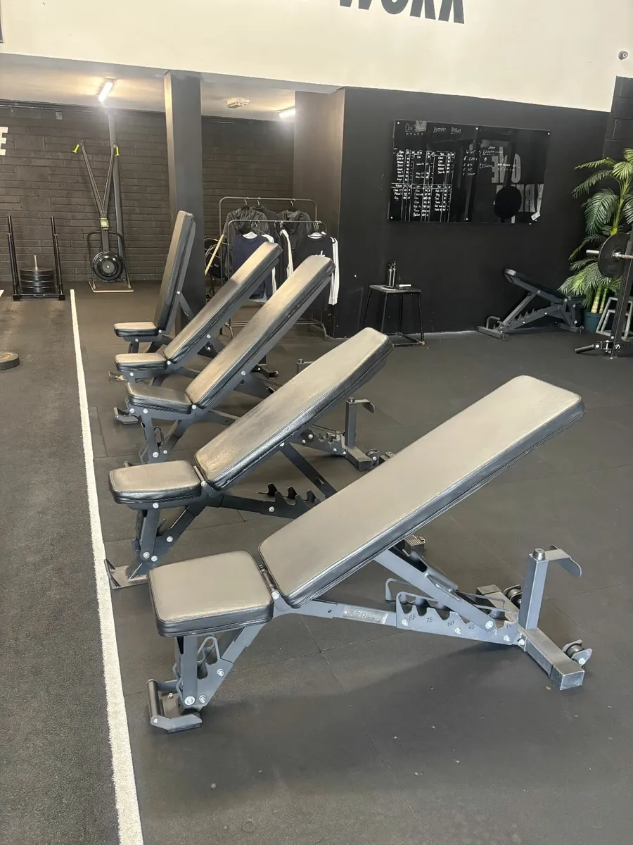 Adjustable Benches - Image 2