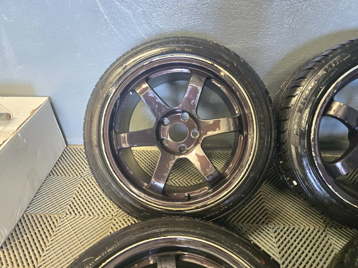 17" Rota Grid Alloys 5X114.3 - Image 4