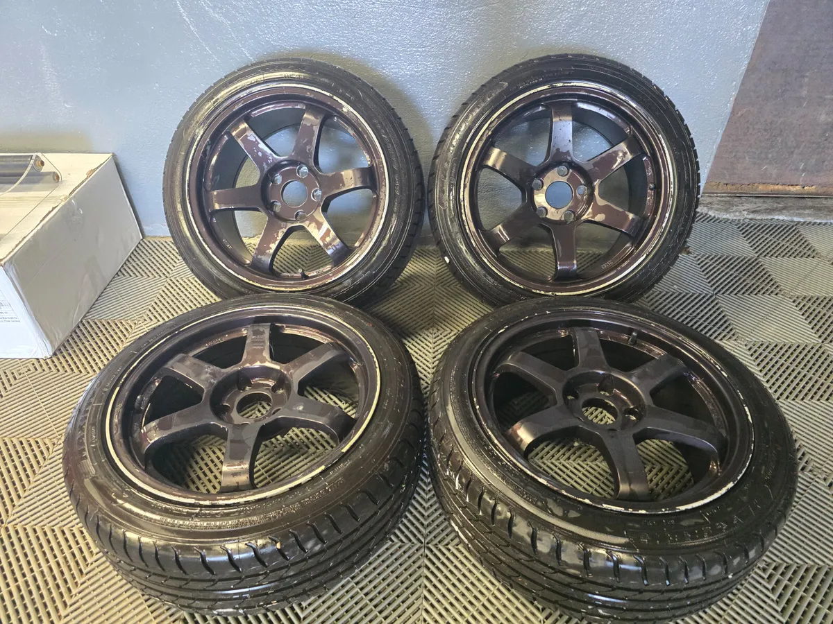 17" Rota Grid Alloys 5X114.3 - Image 2