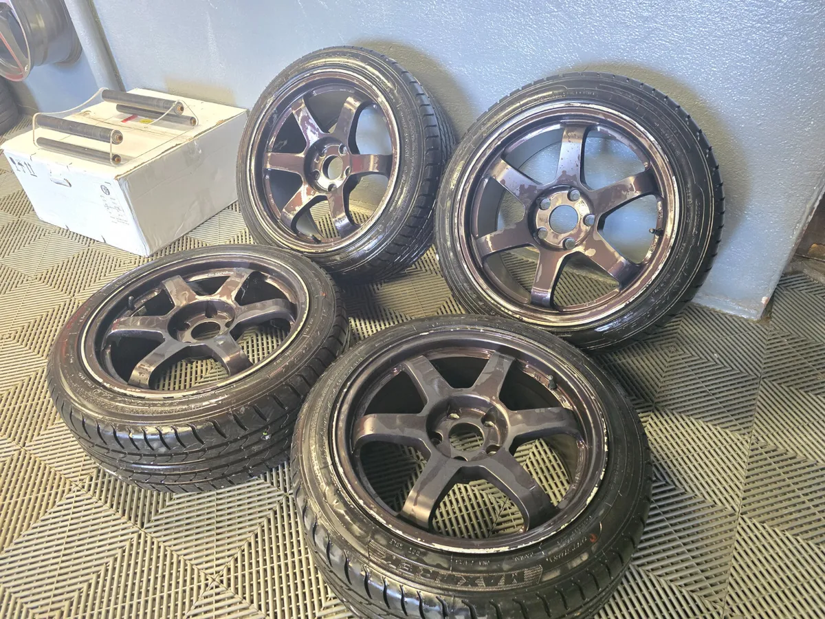 17" Rota Grid Alloys 5X114.3 - Image 3