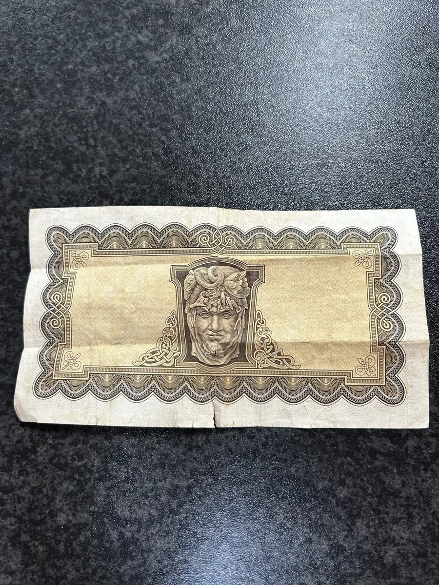 Irish 5 Pound Note 1970 - Image 2