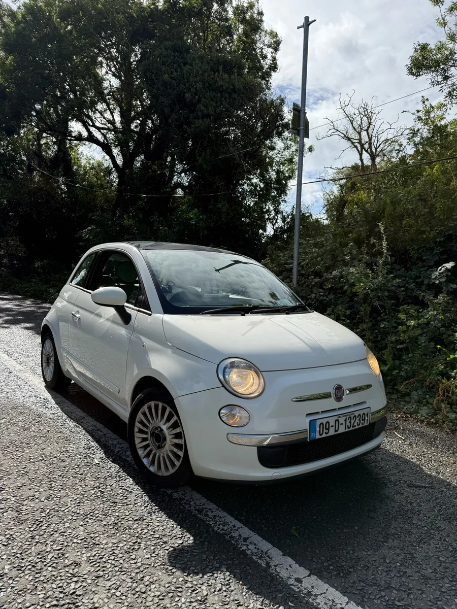 Fiat 500 Automatic New Nct Fully Serviced - Image 1