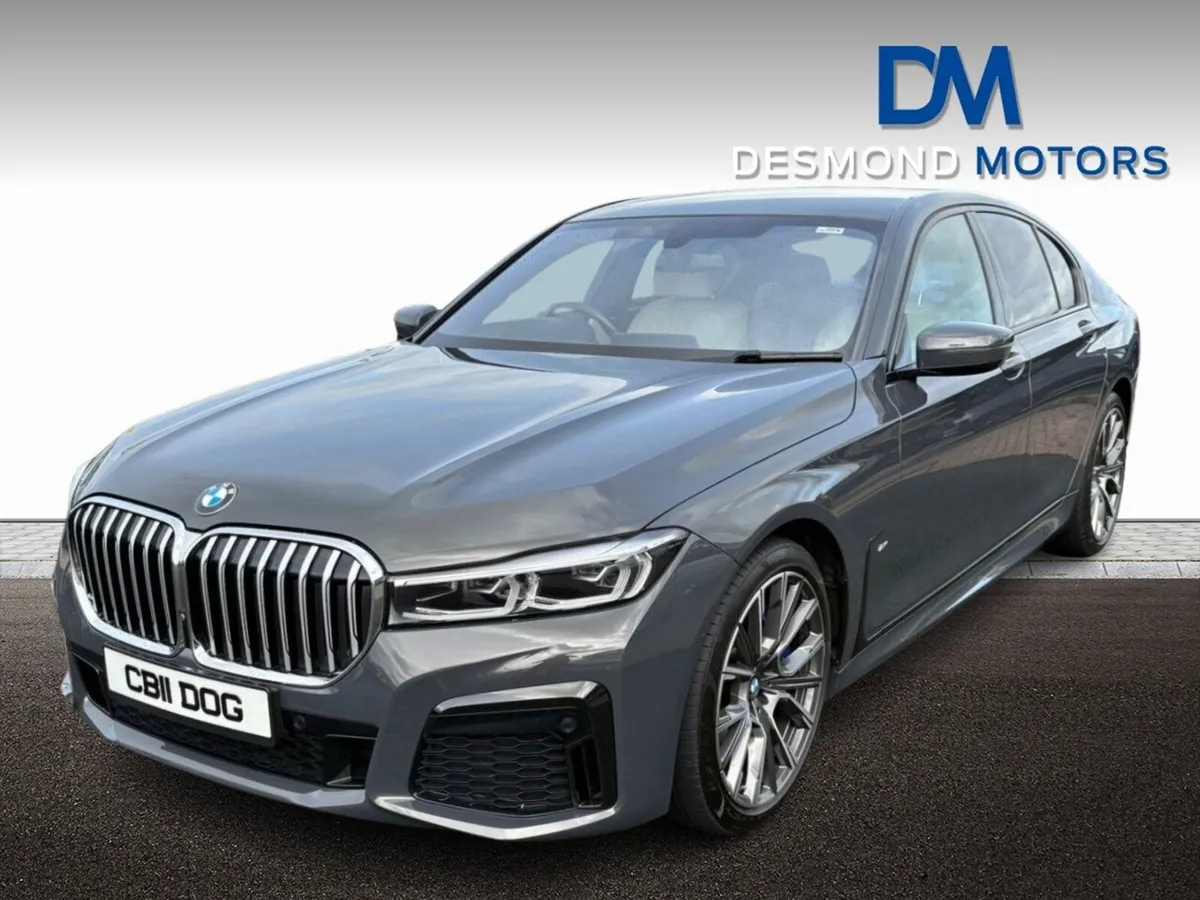 BMW 7-Series 2021 - Image 1
