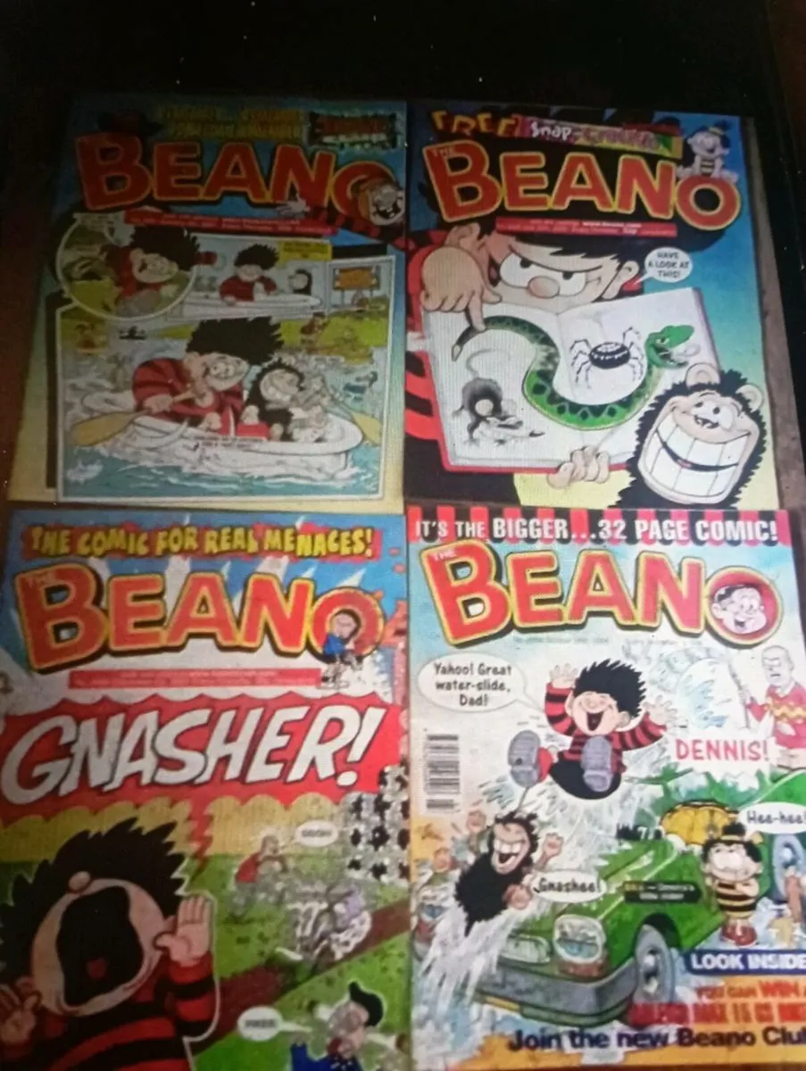 BEANO COMIC'S FOR SALE LIMERICK CITY - Image 1