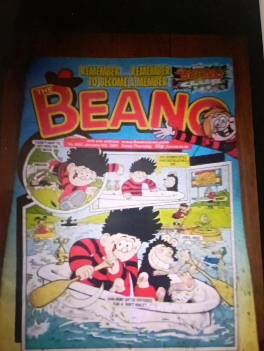 BEANO COMIC'S FOR SALE LIMERICK CITY - Image 4