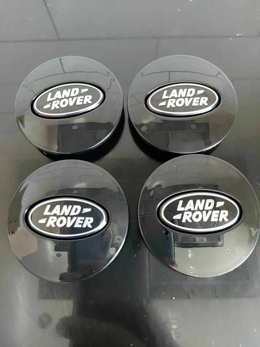 4 x Land Rover 63mm Centre Caps - FREE POST - Image 1