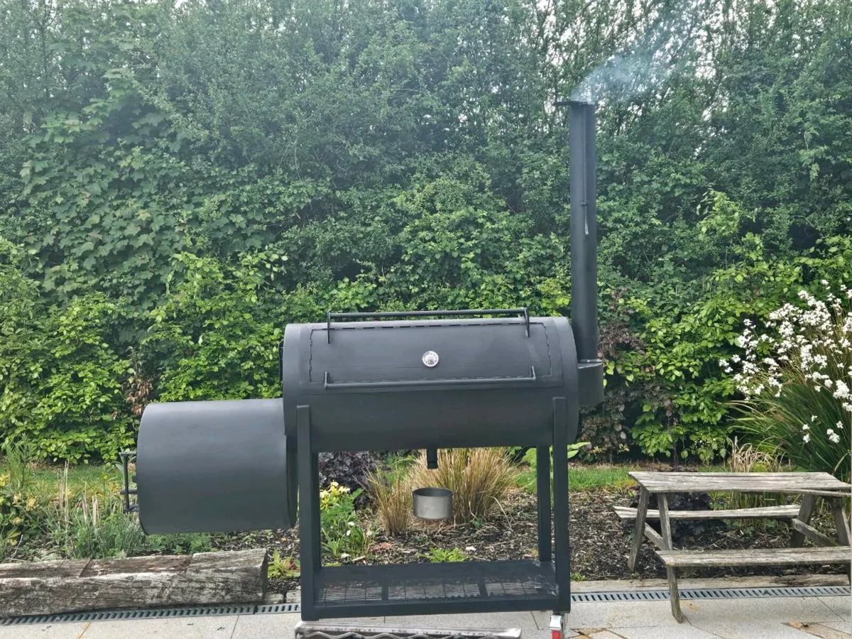 Handbuilt Offset Smoker - Image 1