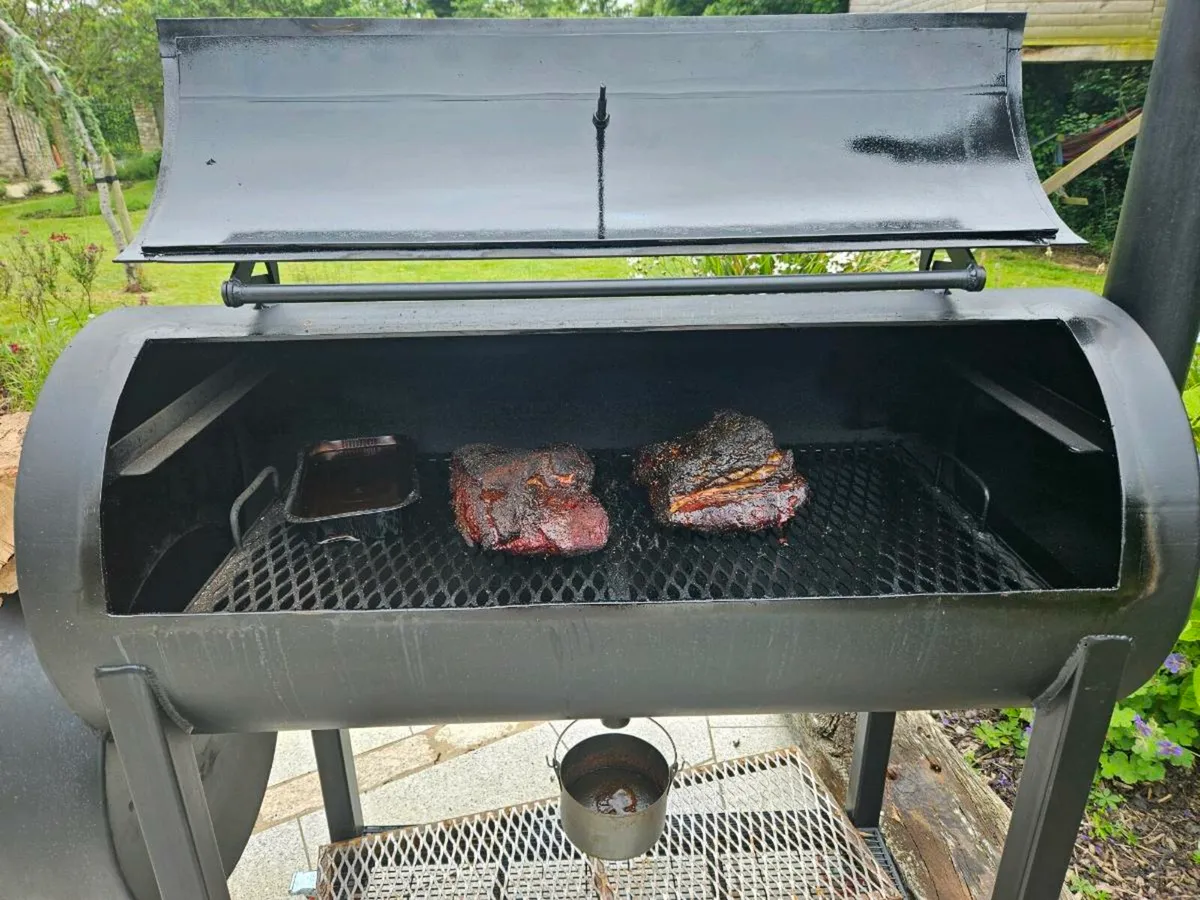 Handbuilt Offset Smoker - Image 2