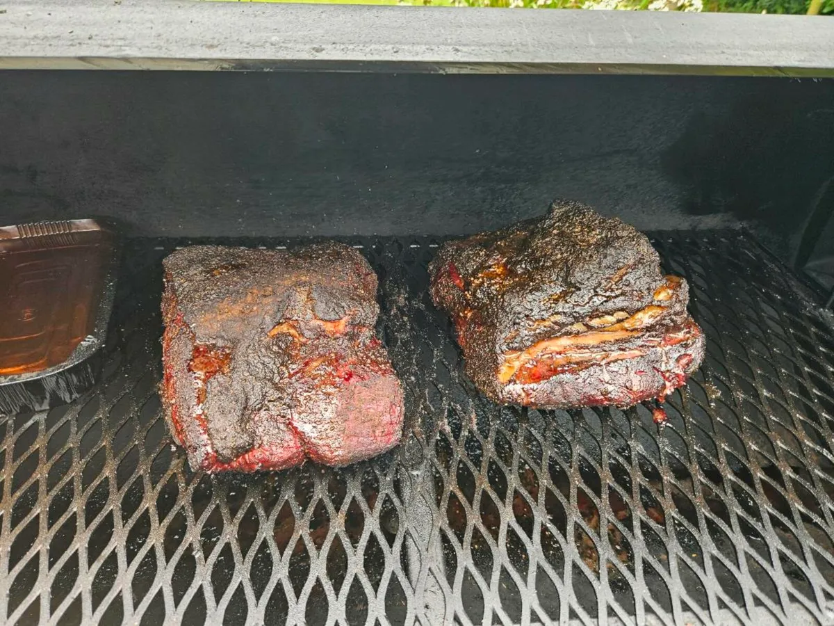 Handbuilt Offset Smoker - Image 3
