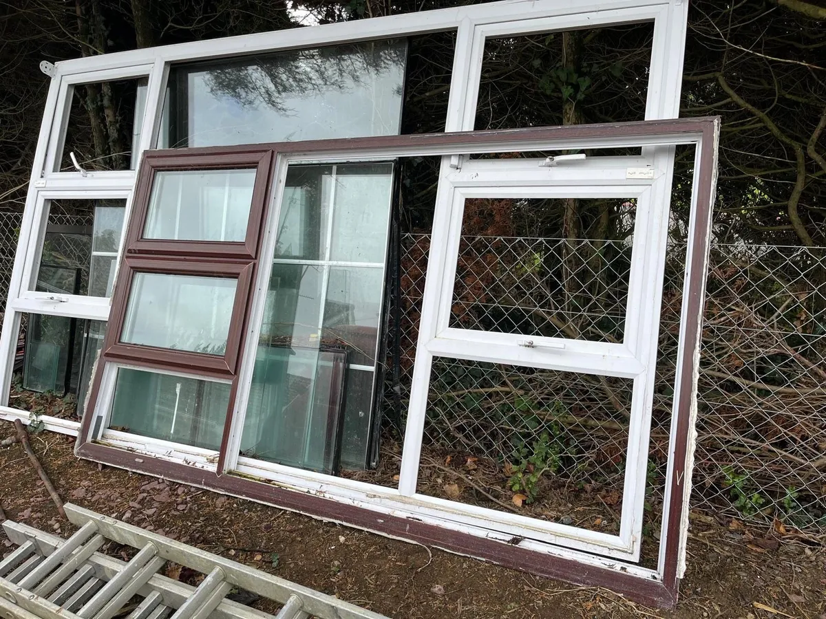 2 pvc windows - Image 1