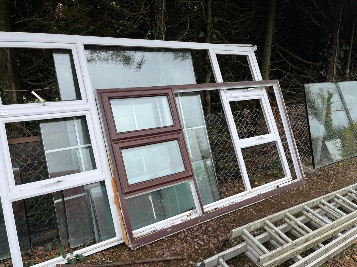 2 pvc windows - Image 2