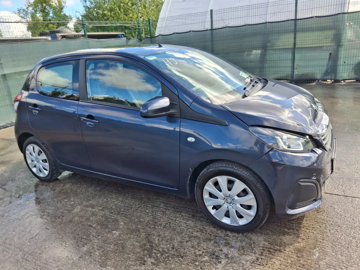 *2017 Peugeot 108  ((   Automatic )) - Image 3