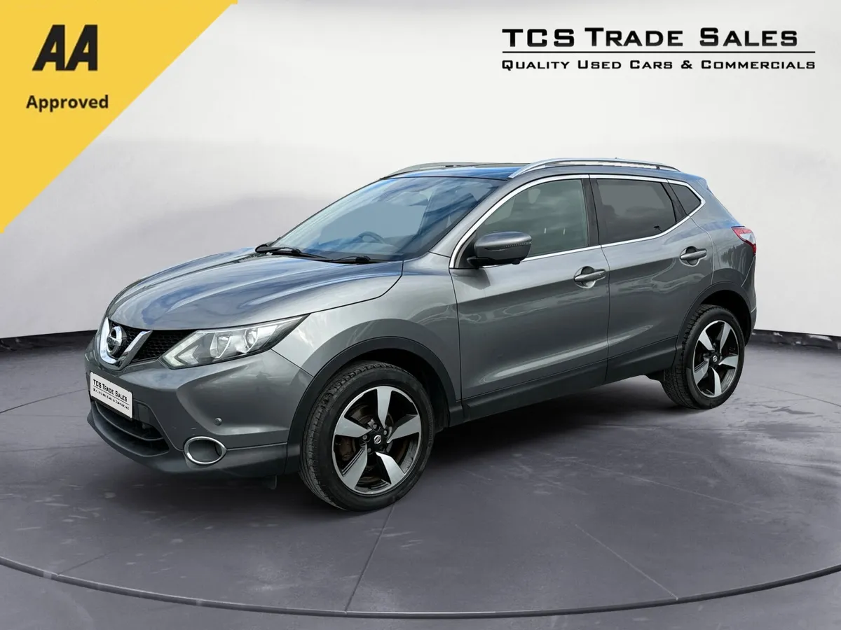 2017 Nissan Qashqai Tekna 1.5 DCI 110BHP - Image 1