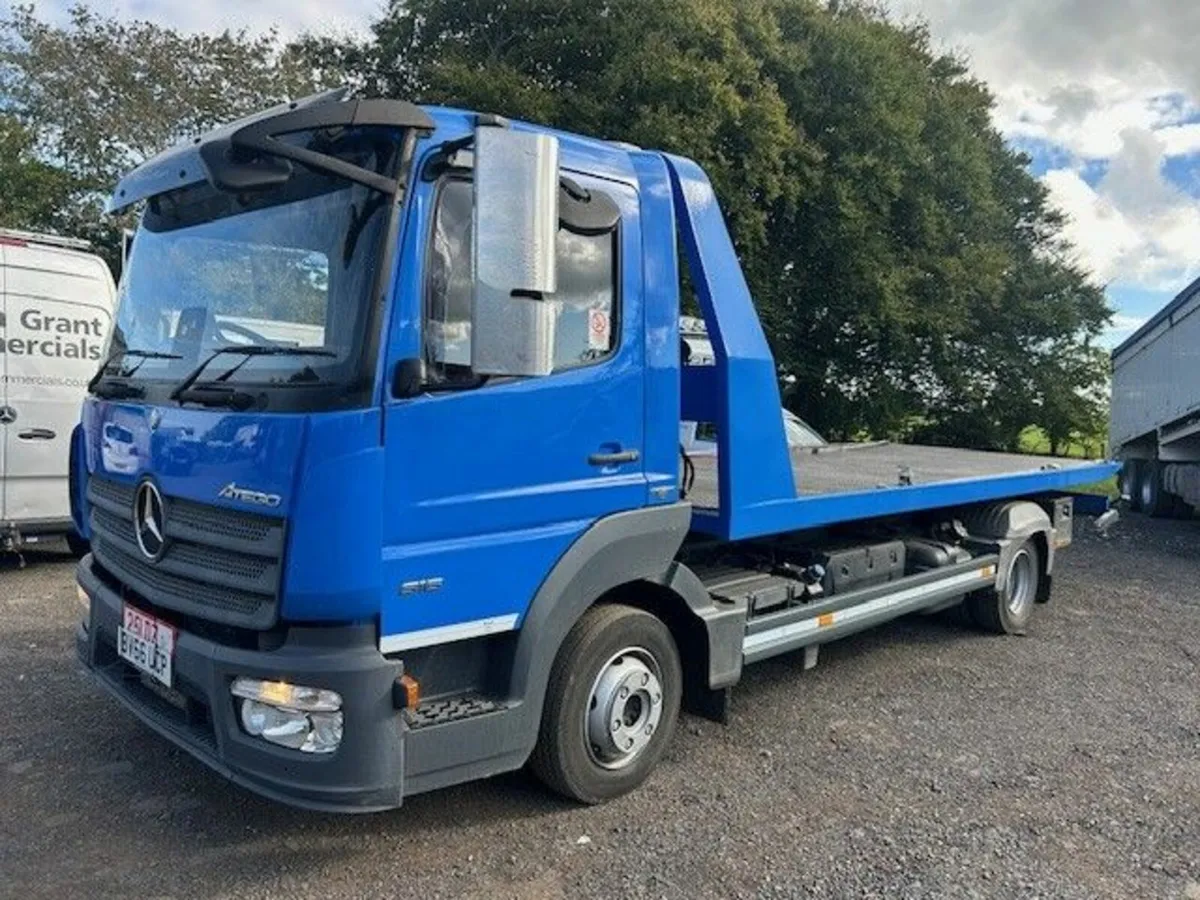 2016 Mercedes Atego Tilt n slide - Image 2
