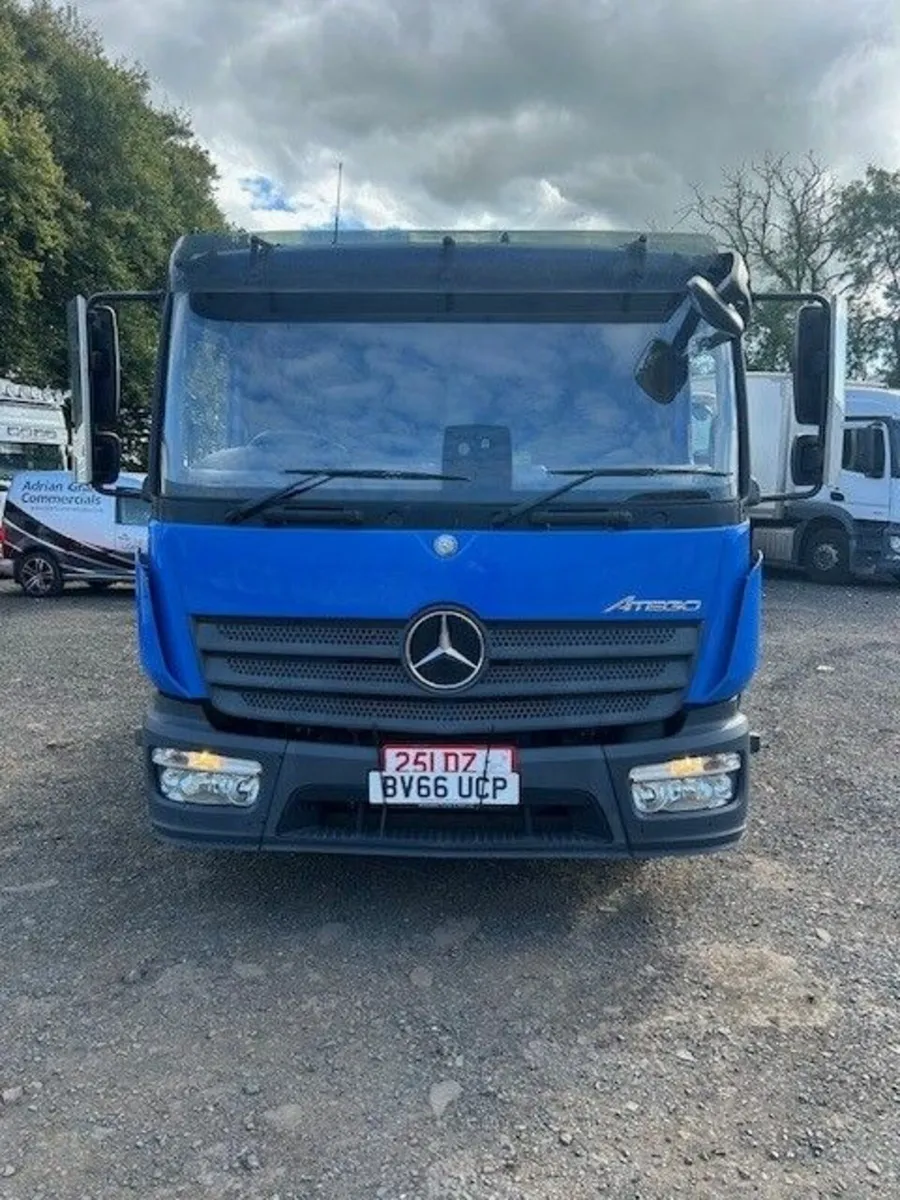 2016 Mercedes Atego Tilt n slide - Image 3