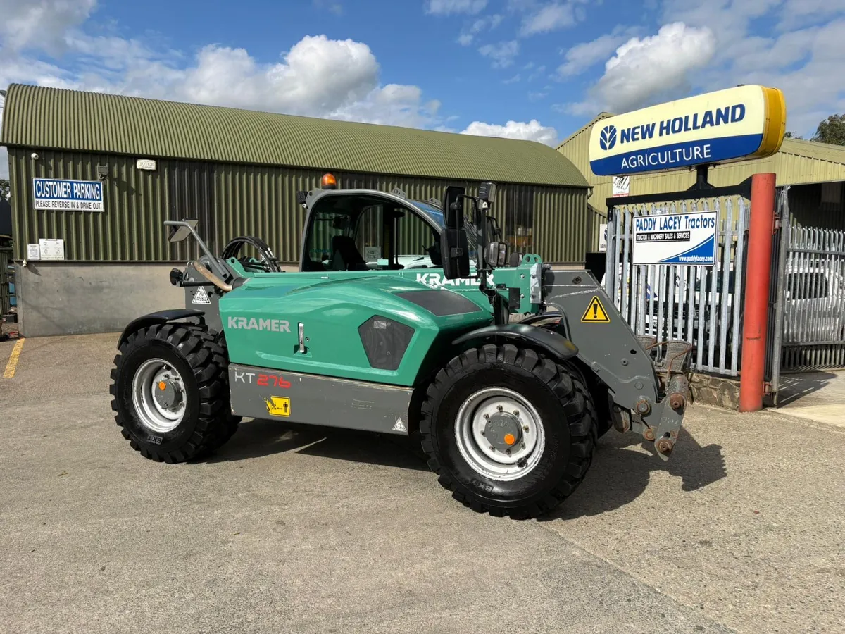 2018 Kramer KT276 teleporter - Image 1