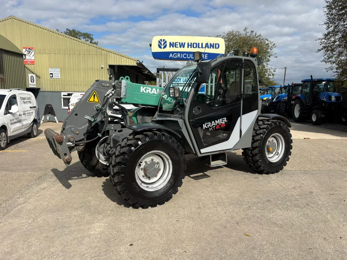2018 Kramer KT276 teleporter - Image 3